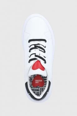 Γυναικεία Sneakers Δερμάτινα παπούτσια Love Moschino άσπρο -Love Moschino Κατάστημα unnamed file 879