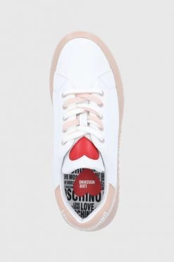 Γυναικεία Sneakers Δερμάτινα παπούτσια Love Moschino άσπρο -Love Moschino Κατάστημα unnamed file 884