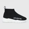 Γυναικεία Sneakers Υποδήματα Love Moschino μαύρο