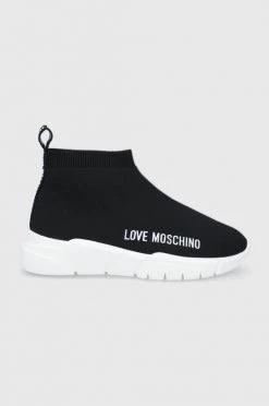 Γυναικεία Sneakers Υποδήματα Love Moschino μαύρο