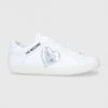Γυναικεία Sneakers Δερμάτινα παπούτσια Love Moschino άσπρο