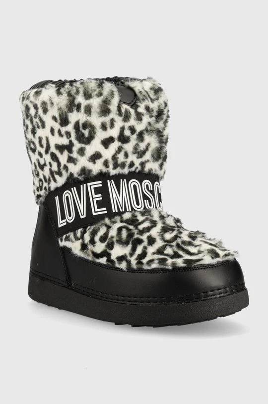 Γυναικεία Μπότες χιονιού Love Moschino μαύρο 2 Γυναικεία Μπότες χιονιού Love Moschino μαύρο - Image 2