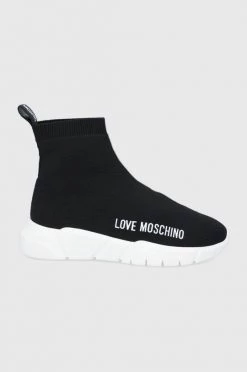 Γυναικεία Sneakers Υποδήματα Love Moschino μαύρο
