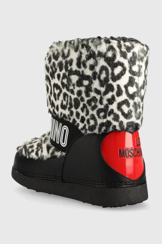 Γυναικεία Μπότες χιονιού Love Moschino μαύρο 3 Γυναικεία Μπότες χιονιού Love Moschino μαύρο - Image 3