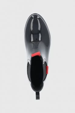 Γυναικεία Γαλότσες Ουέλλινγκτον Love Moschino χρώμα: μαύρο -Love Moschino Κατάστημα unnamed file 914