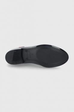 Γυναικεία Γαλότσες Ουέλλινγκτον Love Moschino χρώμα: μαύρο -Love Moschino Κατάστημα unnamed file 915