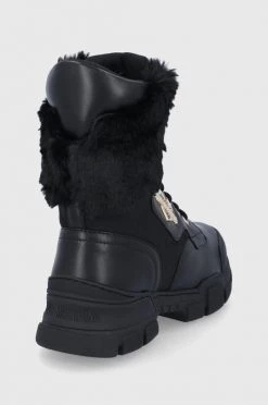 Γυναικεία Μποτάκια εργασίας Love Moschino χρώμα: μαύρο -Love Moschino Κατάστημα unnamed file 918