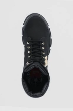 Γυναικεία Μποτάκια Workers σουέτ Love Moschino χρώμα: μαύρο -Love Moschino Κατάστημα unnamed file 924