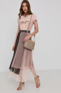 Γυναικεία Τσάντες χιαστί Τσάντα Love Moschino μπεζ -Love Moschino Κατάστημα unnamed file 936