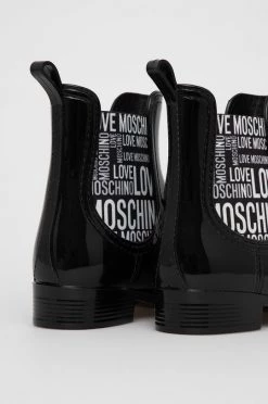 Γυναικεία Γαλότσες Ουέλλινγκτον Love Moschino χρώμα: μαύρο 6 Γυναικεία Γαλότσες Ουέλλινγκτον Love Moschino χρώμα: μαύρο -Love Moschino Κατάστημα unnamed file 939