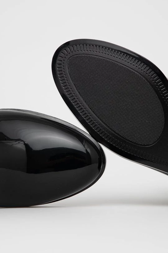 Γυναικεία Γαλότσες Ουέλλινγκτον Love Moschino χρώμα: μαύρο 4 Γυναικεία Γαλότσες Ουέλλινγκτον Love Moschino χρώμα: μαύρο - Image 4