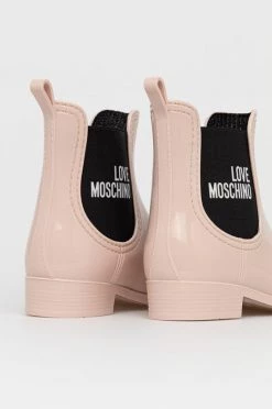 Γυναικεία Γαλότσες Ουέλλινγκτον Love Moschino χρώμα: ροζ -Love Moschino Κατάστημα unnamed file 951