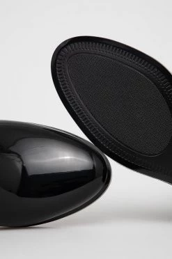 Γυναικεία Γαλότσες Ουέλλινγκτον Love Moschino χρώμα: μαύρο -Love Moschino Κατάστημα unnamed file 956