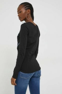 Γυναικεία Μακρυμάνικο Longsleeve Love Moschino μαύρο -Love Moschino Κατάστημα unnamed file 982