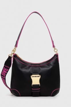 Γυναικεία Τσάντες Shopper και Tote Τσάντα Love Moschino μαύρο
