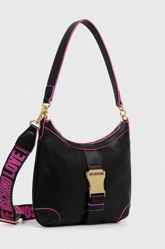 Γυναικεία Τσάντες Shopper και Tote Τσάντα Love Moschino μαύρο 2 Γυναικεία Τσάντες Shopper και Tote Τσάντα Love Moschino μαύρο - Image 2