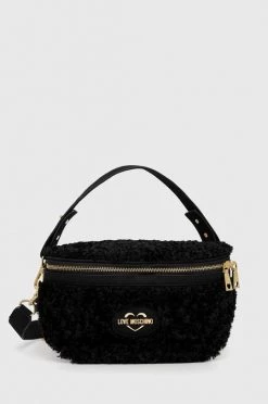 Γυναικεία Τσάντες χιαστί Τσάντα Love Moschino μαύρο