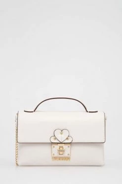 Γυναικεία Τσάντες χιαστί Τσάντα Love Moschino άσπρο
